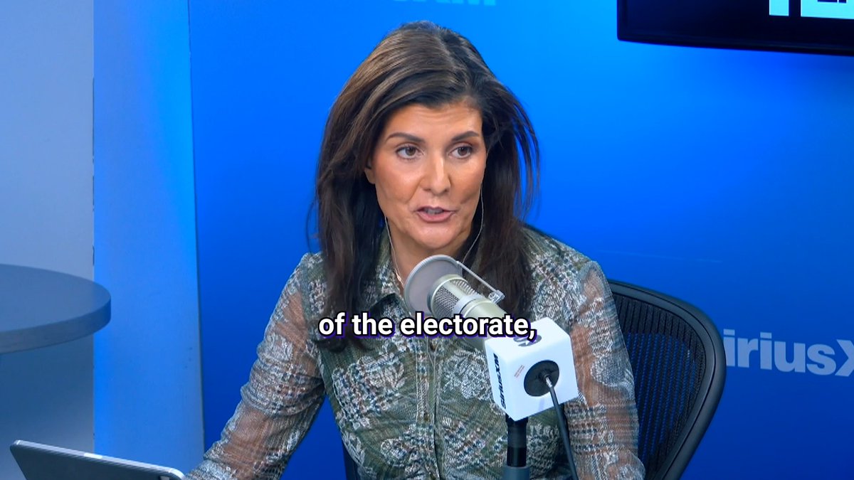 Women have been deciding elections for decades, but will this election follow the same trend? 🎙️Catch the full conversation and hear what our panel of undecided female voters has to say on Nikki Haley Live on SiriusXM Triumph Channel 111, or listen anytime on Spotify and Apple Podcasts! #NikkiHaleyLive #Election2024 #WomenInPolitics #Vote2024