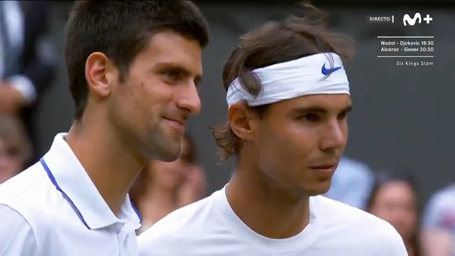 Los Nadal - Djokovic son 𝑯𝑰𝑺𝑻𝑶𝑹𝑰𝑨. #DeportePlus