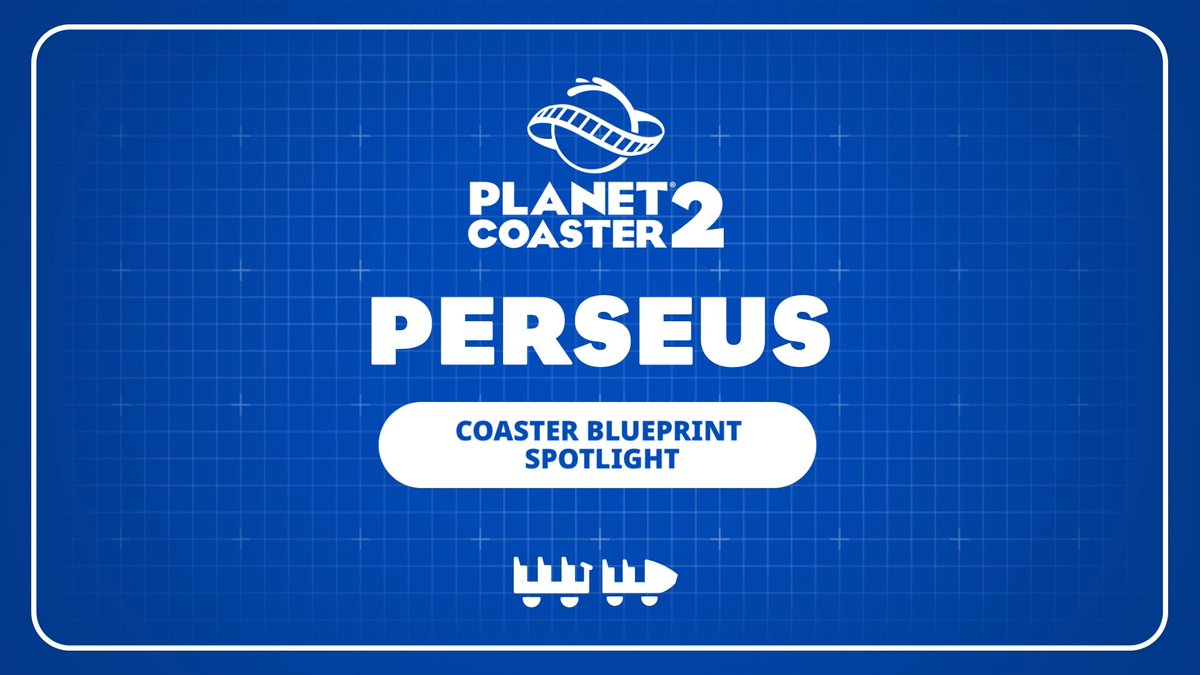 Be ready for a petrifyingly good time with our 'Perseus' coaster blueprint coming to Planet Coaster 2! 🐍 🎢