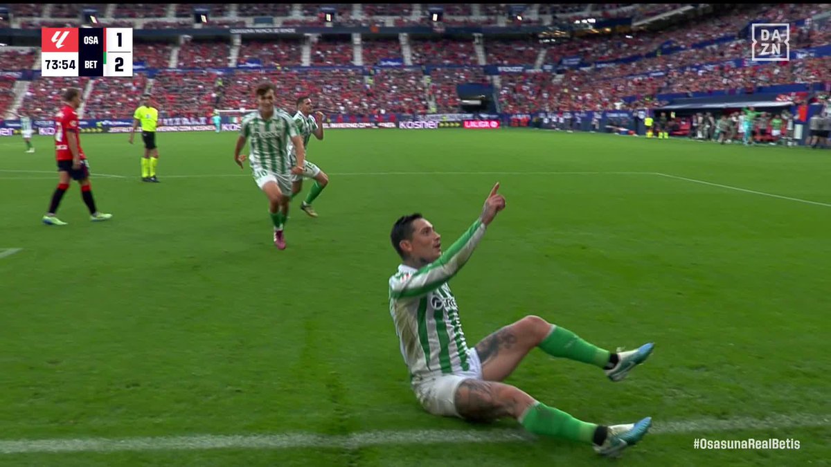 Las palabras de Chimy Ávila en la carta de su despedida del osasunismo tras casi 5 temporadas en eso se quedaron. Dio mucho a Osasuna, pero Osasuna le dio todo y más. Y esta tarde le ha vuelto a fallar. A Osasuna, a El Sadar y a su gente se le respeta.