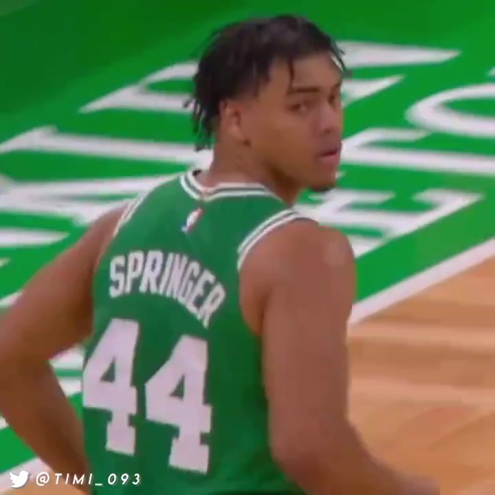 They forgot we have the next Marcus Smart just marinating on the bench…