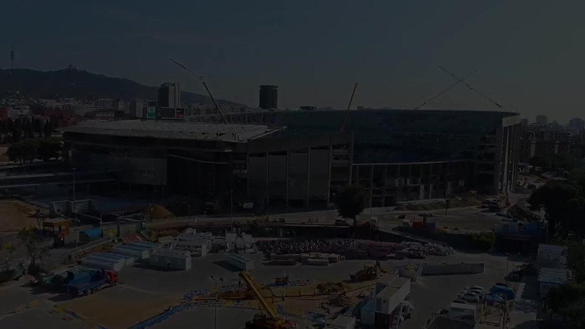 🏟️ سبوتيفاي كامب نو 😍