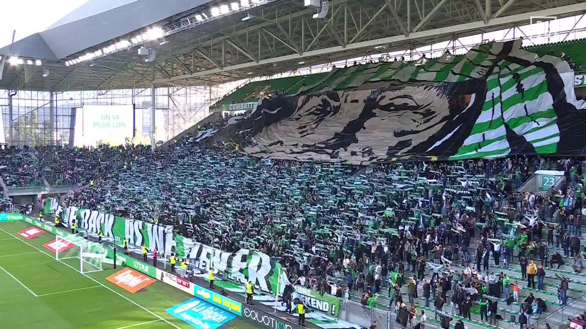 Les images n’ont pas besoin du moindre commentaire. 🍿💚 🎥 DAZN France