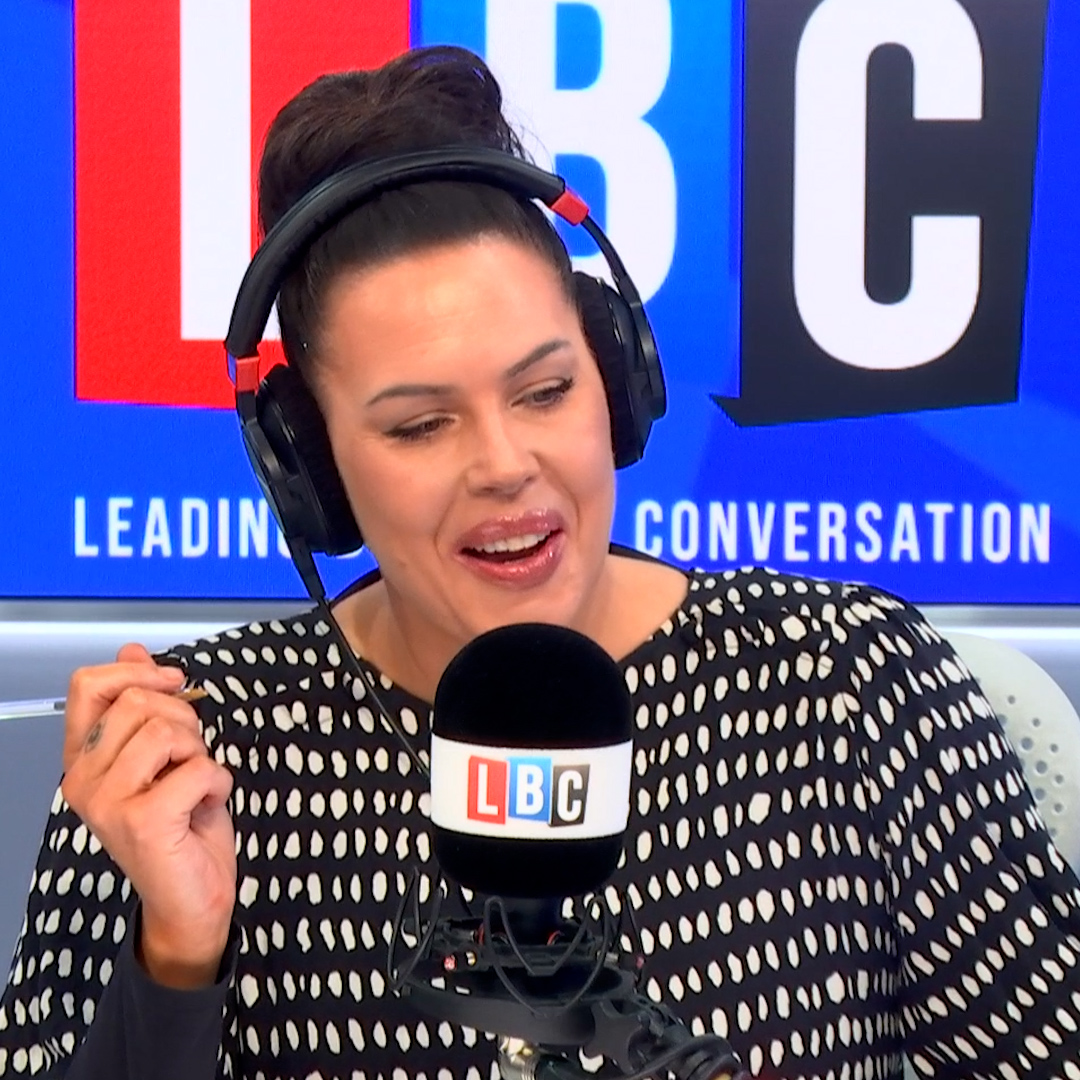 'The King has just received a £45 million pay rise... if you want to talk about scrounging, maybe that's where we should begin.' Natasha Devon responds to listener Pat, who says the UK would have 'plenty of money' if it weren't for 'scrounging immigrants'.