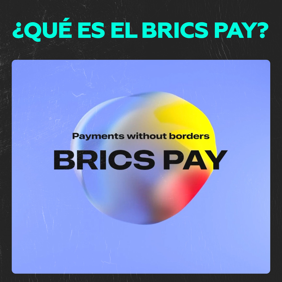 💳 ¿Por qué decidieron crear el nuevo sistema de pago BRICS Pay? Cada país del #BRICS podrá realizar pagos con la ayuda del código QR en los países socios sin necesidad de convertir divisas a través de los sistemas de EE.UU. o europeos.