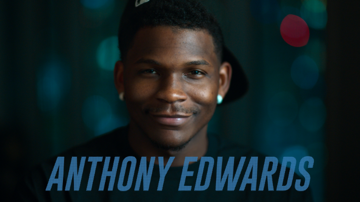 Watching the Anthony Edwards Starting 5 intro again just to feel something.