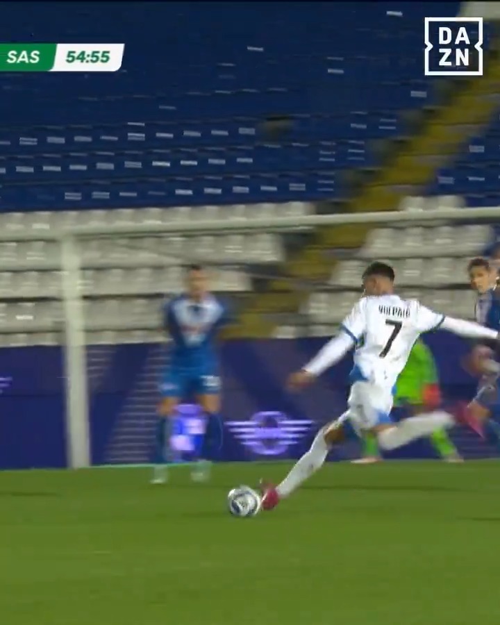 VOOOLPATO! ๐ค๐ท ๐ป๐ฒ๐ฌ๐ช๐ถ๐ฒ๐ท๐ธ ๐ท๐ฎ๐ต ๐ผ๐ฎ๐ฝ del numero 7 del Sassuolo ๐ชก ๐ฆ #BresciaSassuolo #SerieBKT #DAZN