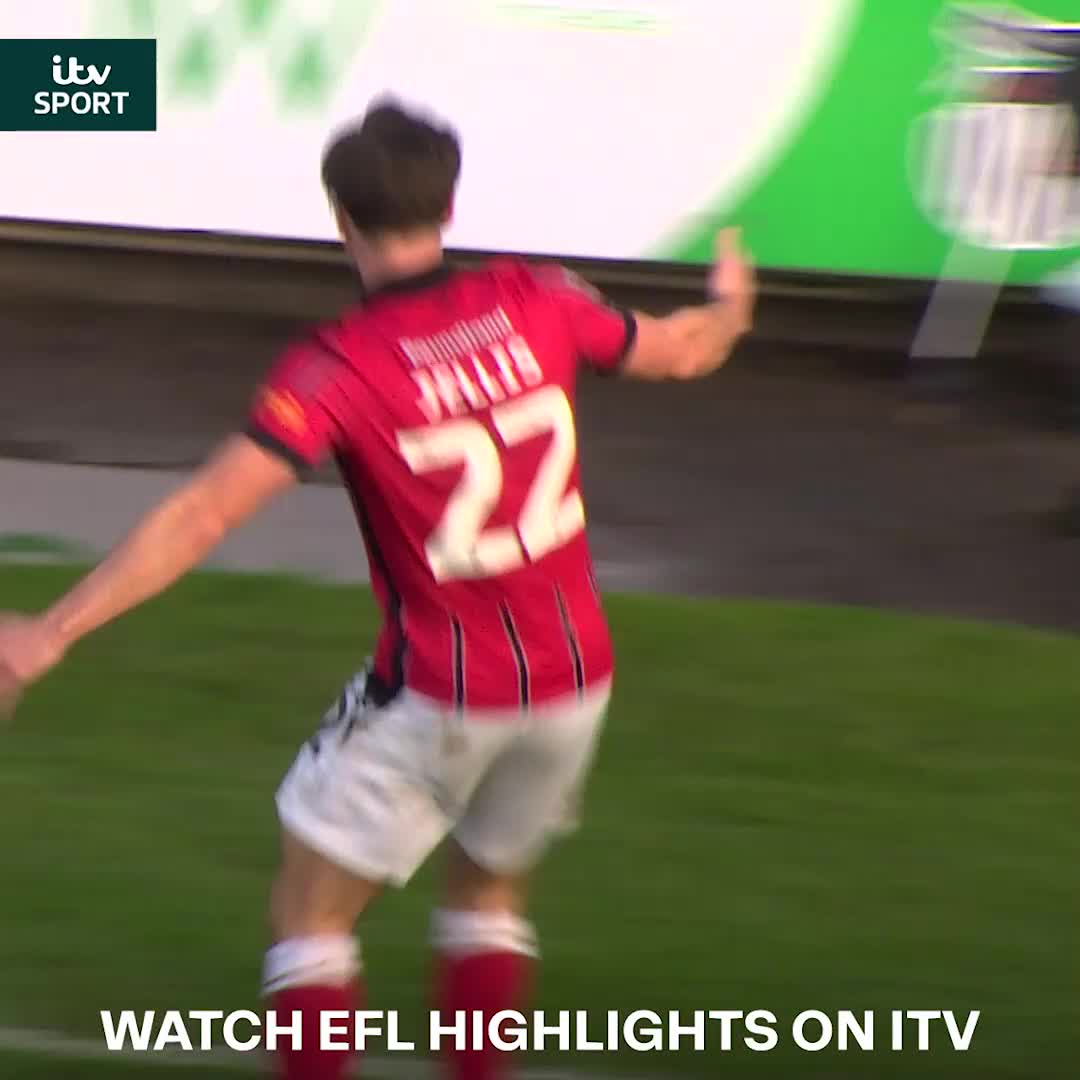 JAMIE JELLIS THAT IS SOMETHING ELSE! 😍 The Saddlers move into an automatic promotion place in Sky Bet League Two EFL | Walsall FC