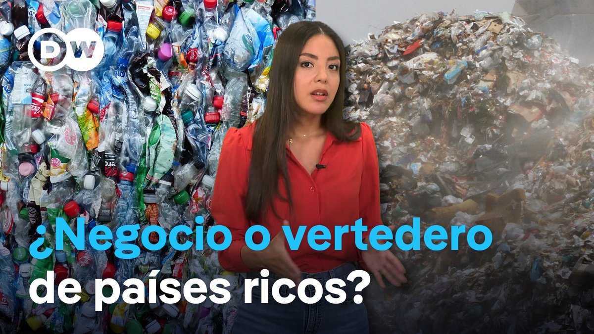 Por qué México importa miles de toneladas de desechos de plástico ONG medioambientales denuncian irregularidades por falta de controles y vacíos legales. México importó entre 2015 y 2021 más de 660.000 toneladas de basura plástica para reciclaje, principalmente de EE. UU. /mgp