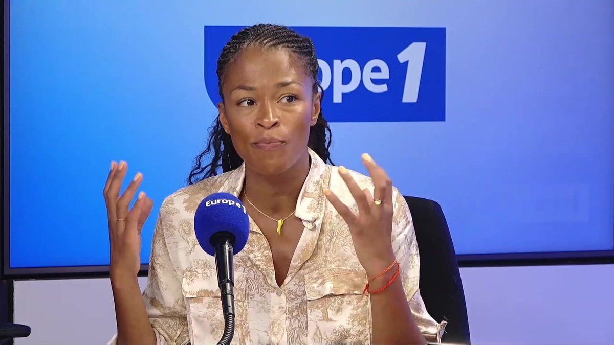 "Jean-Luc Mélenchon préfère cracher sur les juifs plutôt que d'aider les palestiniens !" déplore Rachel KHAN®️ dans #Europe1SoirWE avec Pascale de La Tour sur #Europe1.