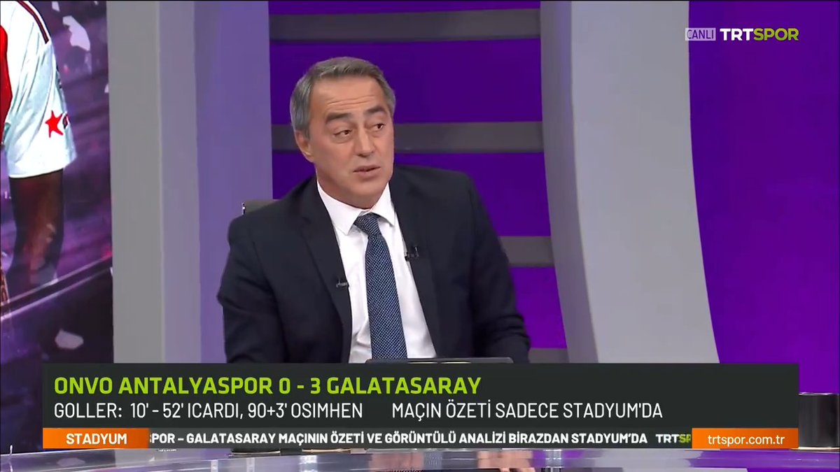 🗣Ogün Temizkanoglu | Galatasaray bambaşka bir seviyeye geldi artık. Böyle oynamaya devam ettiği sürece Galatasaray'dan puan almak çok zor olacak.
