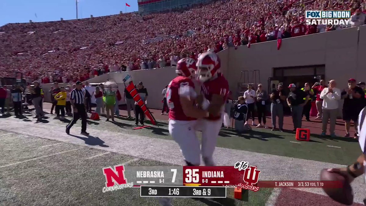 Straight BEAUUUUTTTY ✨ Indiana Football AGAIN 🤯