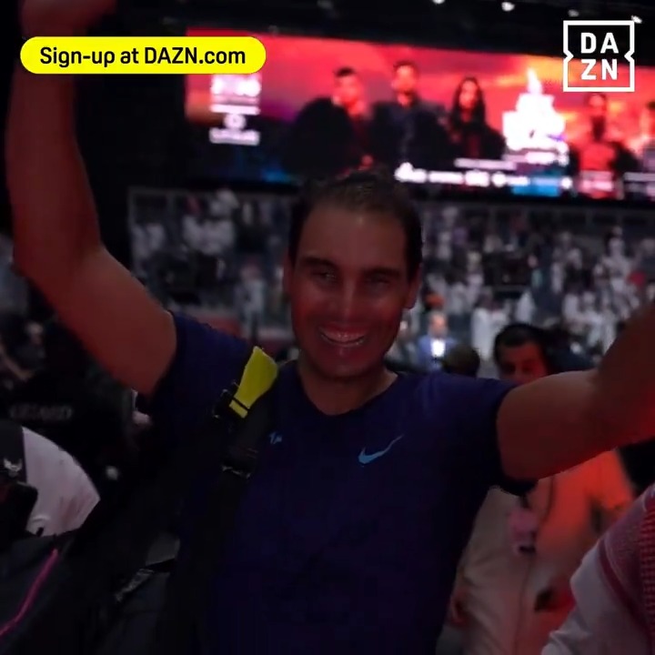 Alcaraz, Djokovic, Sinner, Medvedev on Rafa Nadal Carlos: “He’s the reason I wanted to become a tennis player” Novak: “He’s an icon” Jannik: “He gave so much for the sport” Daniil: “How he fought, played, won..even how he lost was amazing” Respect 🥹
