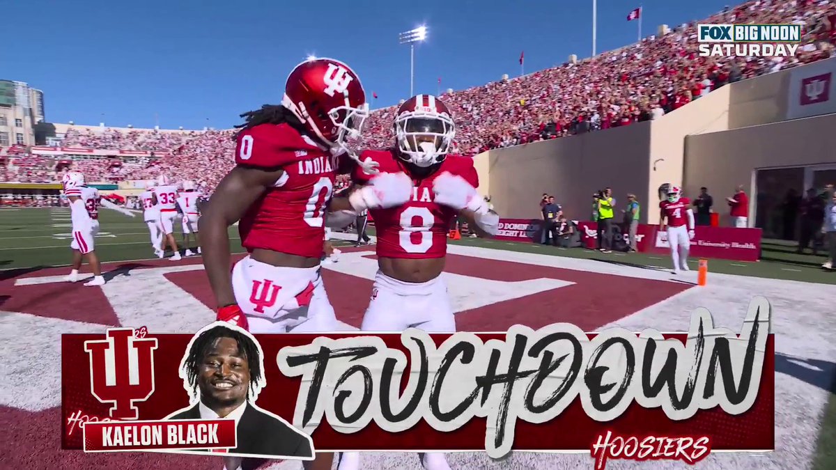 Indiana can't stop scoring 🤯😤 Indiana Football