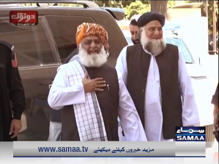 مولانا۔۔۔کہہ دو تم ہمارے ہو۔