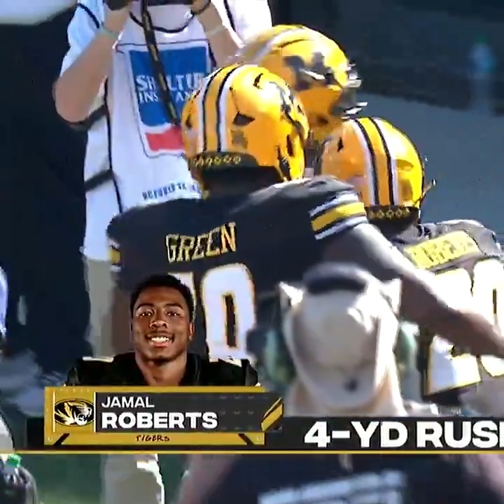 17 plays. 95 yards. SIX. MISSOURI TAKES THE LEAD WITH 46 SECONDS TO PLAY 🚨 Mizzou Football x 📺 ESPN