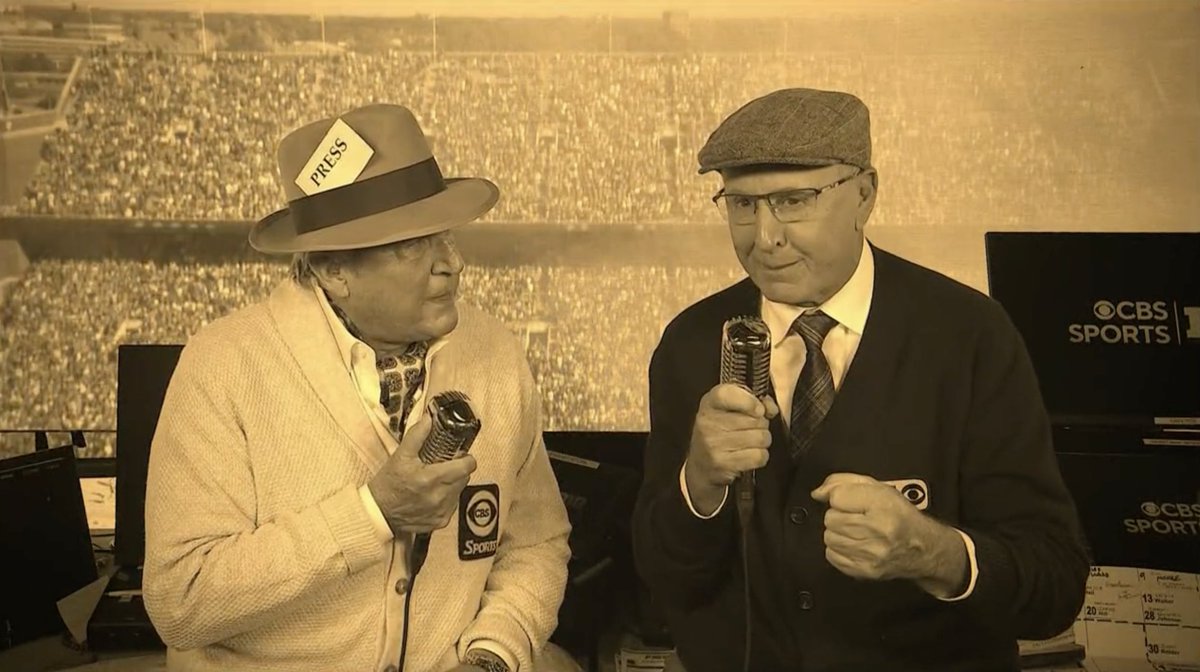 We're taking you back in time to celebrate the 100-year anniversary of Red Grange's breakout performance against the Wolverines. It's No. 24 Michigan Football at No. 22 Illinois Football on CBS and Paramount+