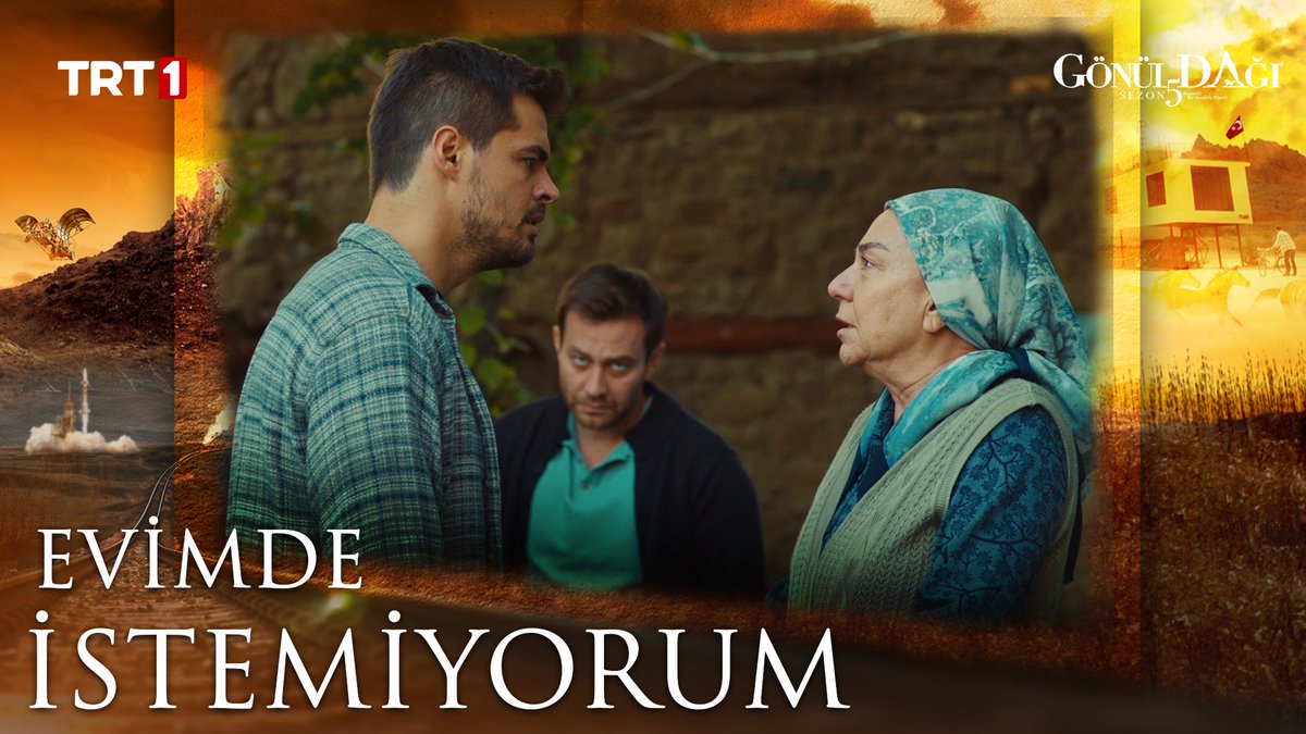 “Ben istemiyorum onları evimde!” #GönülDağı TRT 1