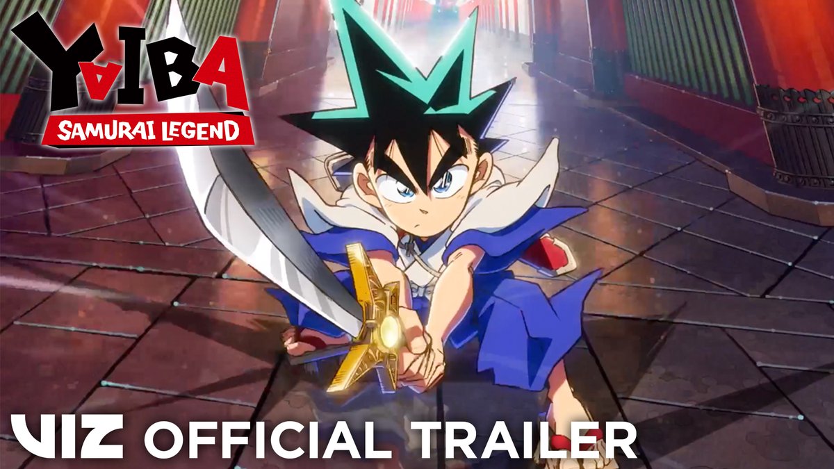 Coming soon, from the creator of Case Closed, is an action-packed, new anime: YAIBA: Samurai Legend! ⚔️