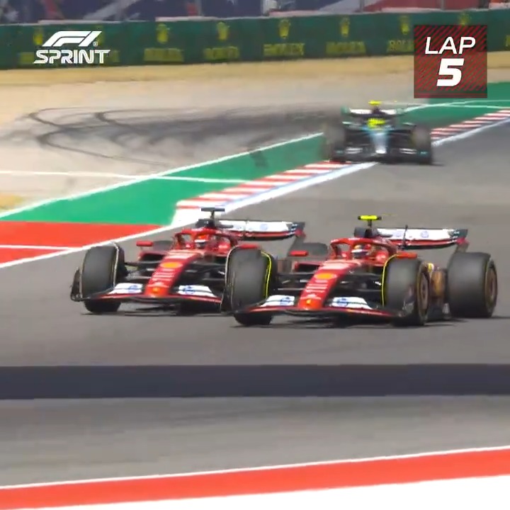 Classy Carlos 👌 Sainz with the moves in #F1Sprint 🕺 #F1 #USGP