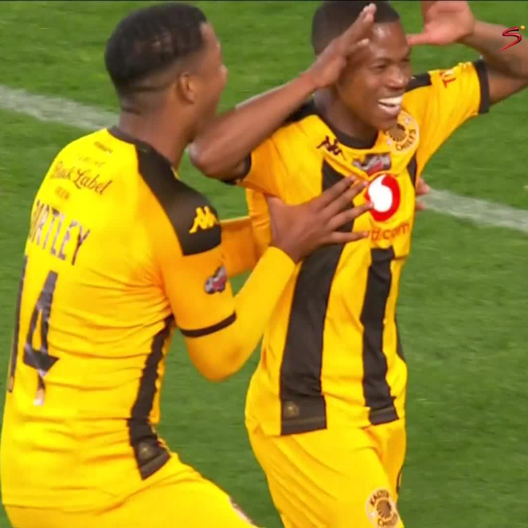 Four goals for the Chairman ๐ฅณ Kaizer Chiefs march through to the quarter-finals in style ๐ก๐ฅ #CarlingKnockout