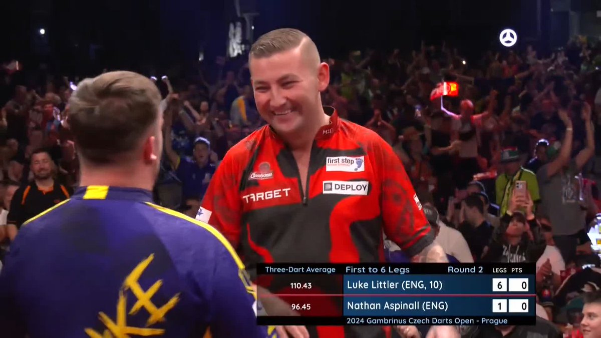 Gotta love it from Littler, no doubt made a few bob from his ‘new darts’ that he’s used a few times, gone back to his old ones and averaged 110, he’s a smart fucker
