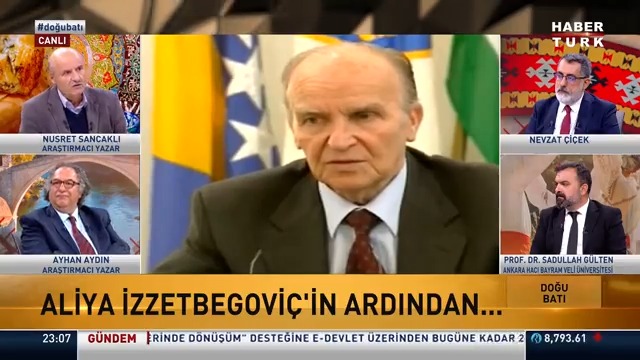 Aliya İzzetbegoviç nasıl bir devlet adamıydı? Araştırmacı ve Yazar Nusret Sancaklı #DoğuBatı'da Nevzat Çiçek'e anlattı.