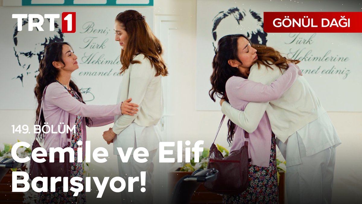 "Cemile, ben yaptıklarım için, söylediklerim için çok üzgünüm. Yani sen benim için çok değerlisin." #GönülDağı Gönül Dağı