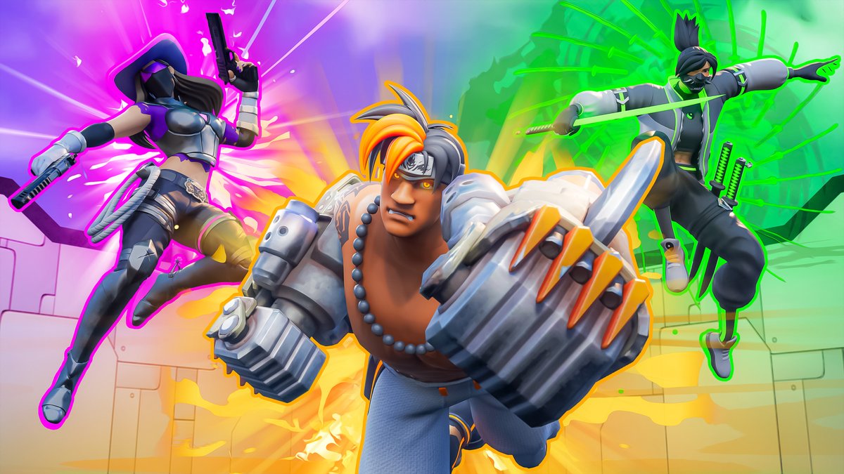 Announcing The Pit of Legends! A new twist on gameplay you’ve come to love and enjoy - choose one of three Legends and survive the pit in high intensity combat with unique powers, skill trees, and other RPG elements. Calling all Legends, your journey starts today! #JOGOlegends