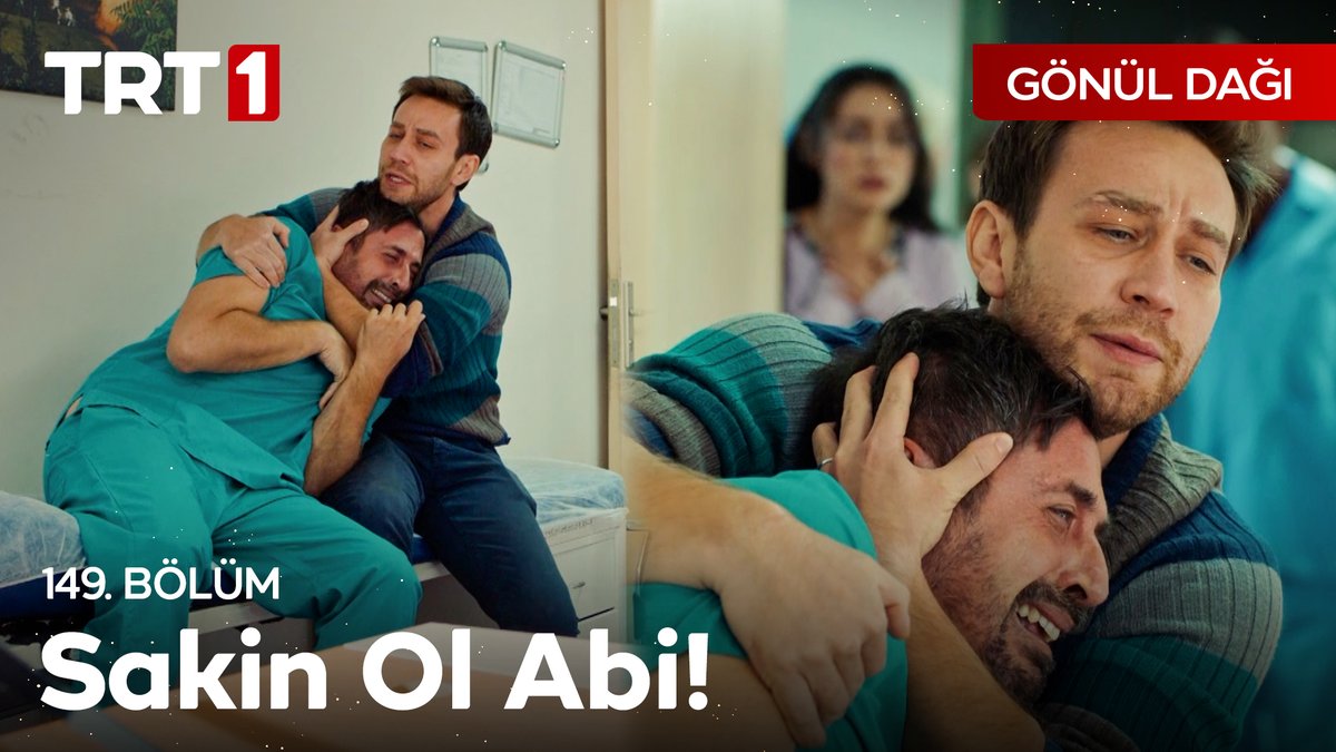 "Sen beni bıraktın mı abi, bırakmam." #GönülDağı Gönül Dağı
