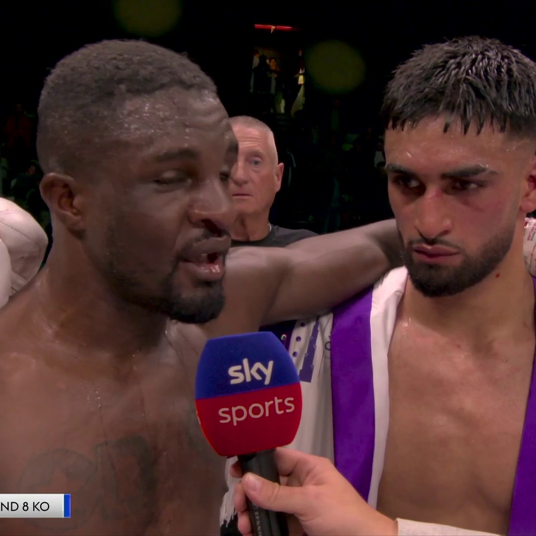 Davies: "I think this might be the END of my boxing career" ๐ฅ Ohara Davies and Adam Azim share an EMOTIONAL post-fight interview ๐ #AzimDavies | Live Now