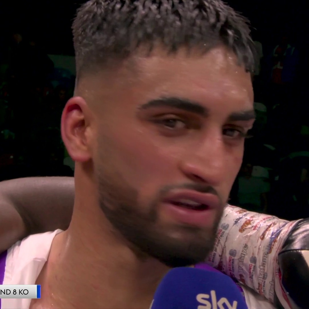 Adam Azim reveals who he wants to fight next 👊 #AzimDavies | Live Now