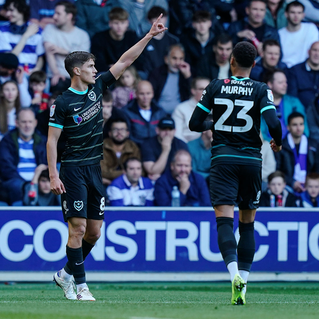 What a moment. ๐ #Pompey