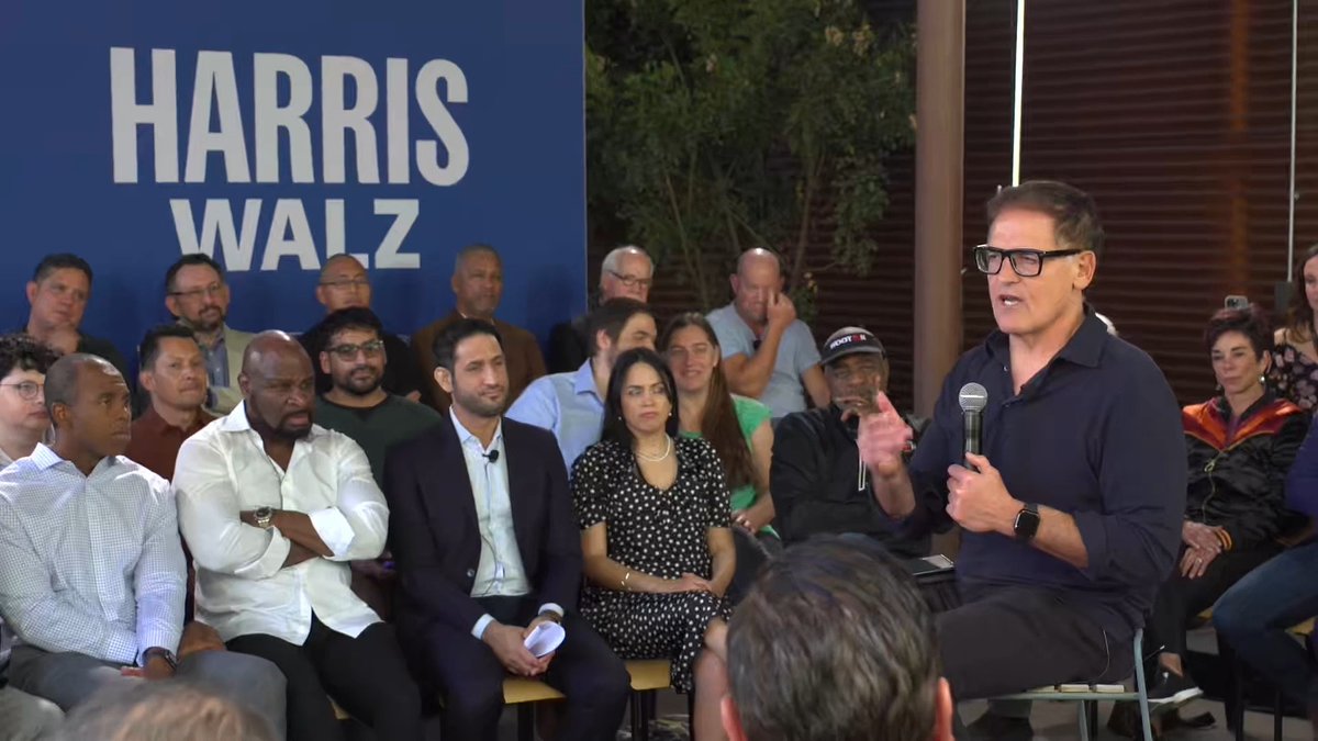 .Mark Cuban explains how Trump’s tariff plan will raise your prices: “It’s your family that will suffer. He doesn’t care... Trump is the Grinch that's trying to steal your Christmas”