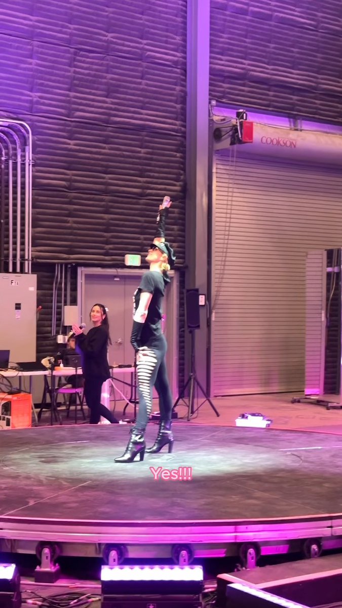 A sneak preview into how much work we've put into this Hollywood Palladium show! I'm so proud of how much work everyone's put into this performance and can't wait for you all to see it come to life. 💖🥹 I'm opening up even more tickets for people on the waitlist so make sure to sign up before it's too late:
