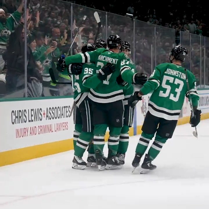 At the Stars game, we all fam.