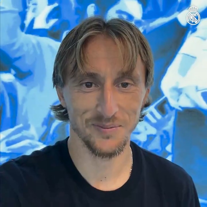 🤳 @LukaModric10 🤳 #CeltaRealMadrid | #HalaMadrid