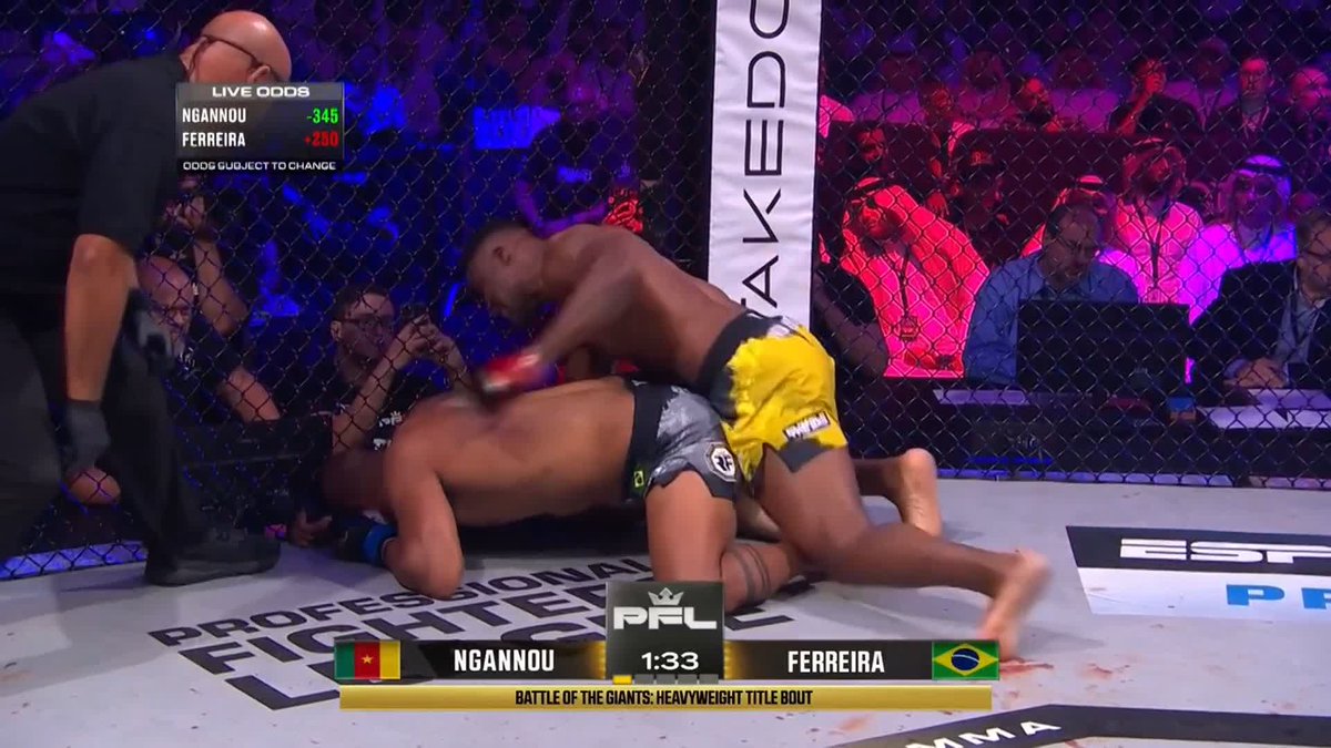 🚨🚨🚨 FRANCIS NGANNOU A DÉTRUIT RENAN FERREIRA 😱 AND NEEEEW 🏆