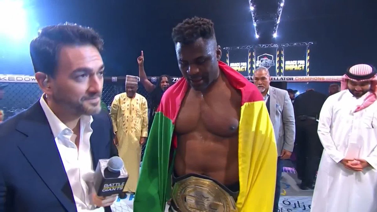 FRANCIS! FRANCIS! FRANCIS! ALL HEAVYWEIGHTS ARE ON NOTICE! #PFLSuperFights | #BraceForImpact