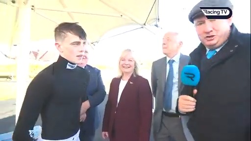 "It was his dream... and he has achieved his dream, so to all those kids that are riding, follow your dreams, it can be done!" ๐๐ Fantastic to hear from champion apprentice Sean Dylan Bowen and his family in conversation with @niallhannity at Catterick Racecourse