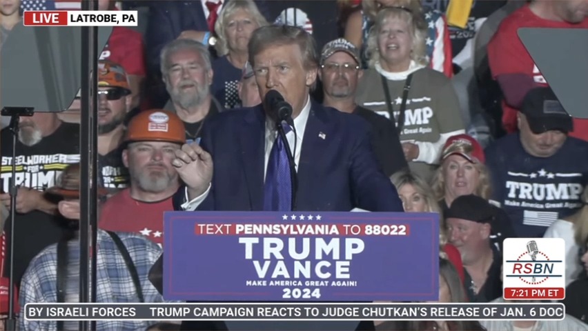 Trump suggests he will exercise total unchecked power over state laws if he is elected, including overturning California’s own election laws if he doesn’t like them