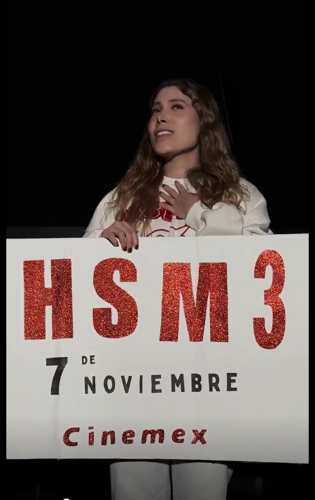 ¡¡Wildcats!! 🏀 Ya tenemos la fecha del reestreno de #HSM3. Nos vemos este 7 de noviembre en Cinemex.