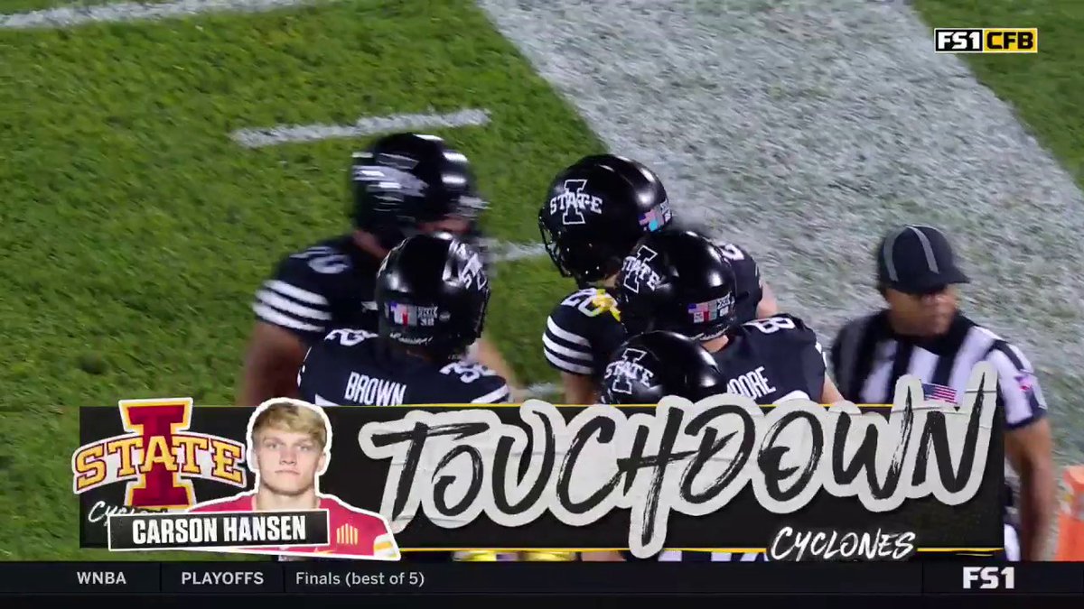 CARSON HANSEN IS GOOONE!!!! 🔥 Iowa State Football