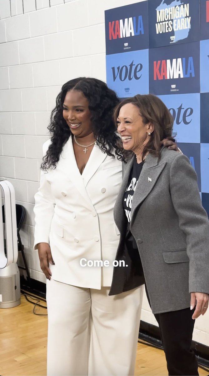 Thank you for being a part of this campaign, LIZZO—it was so wonderful seeing you in Detroit.