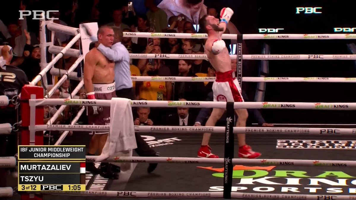 "Bakhram Murrtazaliev has sent Tim Tszyu back down under." #MurtazalievTszyu