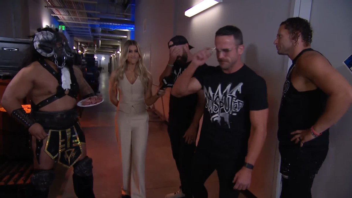 The Undisputed Kingdom want to know what's been going on with The Beast Mortos lately!? Watch #BOTBXII on TNT! the beast mortos | Roderick Strong | ᴛʜᴇ ᴛʀᴇɴᴅ MʌTT TʌVEN | Mike Bennett | Lexy Nair