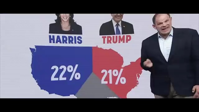 Democrats, stop panicking and start organizing. This is Kamala Harris' race to win.