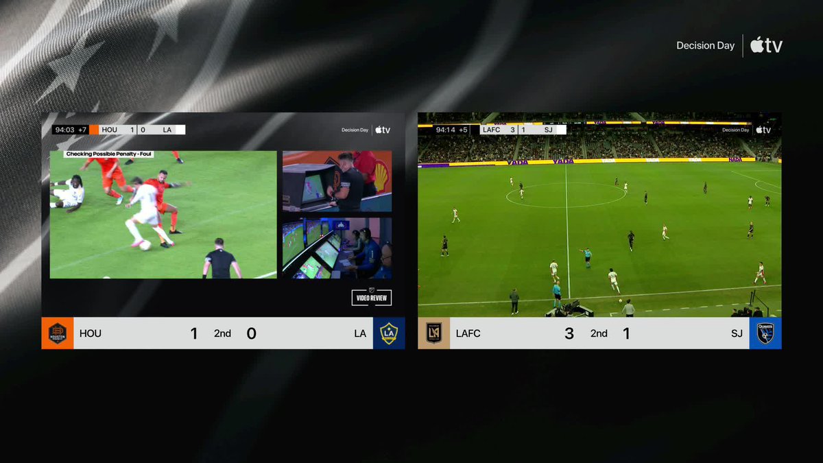 WHAT JUST HAPPENED?!? 🤯 DECISION DAY DRAMA 😲 Houston Dynamo FC takes down the LA Galaxy with a 101st minute goal and LAFC fans are loving it. LAFC clinch the top seed in the West! 🚨