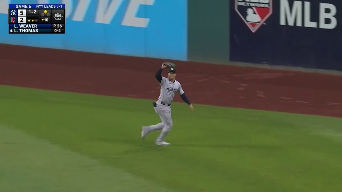 THE YANKEES ADVANCE TO THE WORLD SERIES FOR THE FIRST TIME SINCE 2009