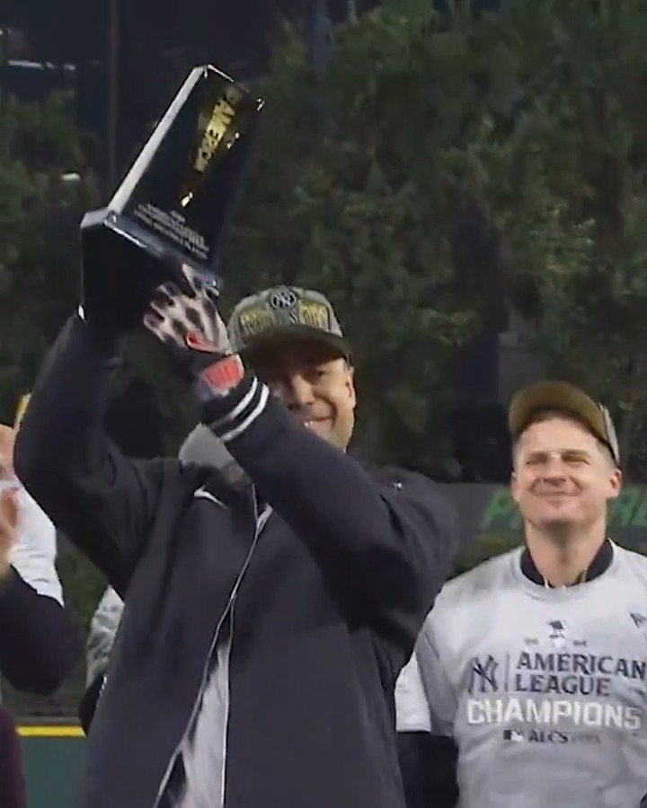 ALCS MVP = BIG G